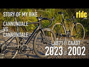 Cannondale vs Cannondale: 2023 Lab71 SuperSix Evo and 2002 CAAD7 Black Lightning, Story Of My Bike