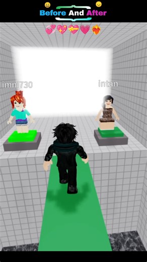 Roblox My Sad story 💔 2 Boys hurt me 😭