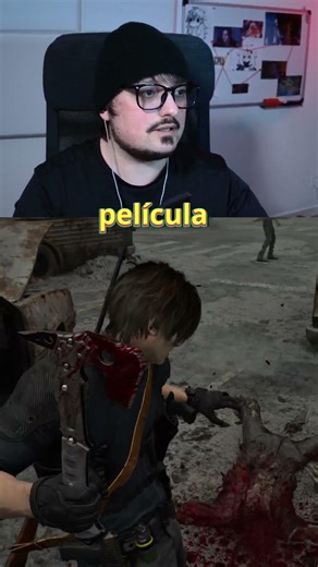 Cuidado con Poseidón😱#residentevilrequiem