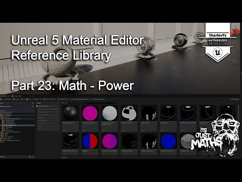 Material Editor Reference 23 - Math - Power