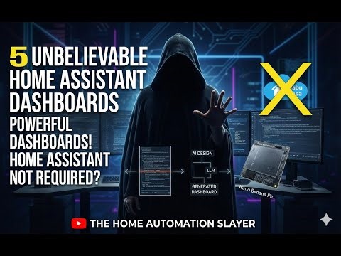 AMAZING Looking Dashboards for Home Assistant 2026!