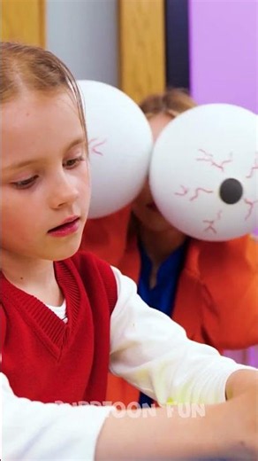 🎈 Oh Wow! Discover Parts of the Eye 👁️ With a Balloon! 😮
