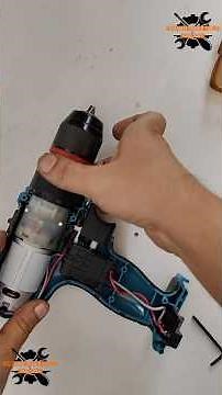 Cordless drill repair | How to install speed selecter gear switch in cordless drill #diy #drill