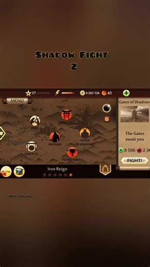 Shadow vs Gates Of Shadows | Eclipse mode | SHADOW FIGHT 2 #mobile #shadowfight2 #fyp #gaming #viral