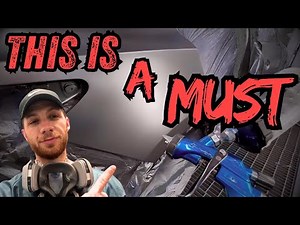 “94.6% of Car Painters Overlook This Before Clear Coat (Full Paint Job)”