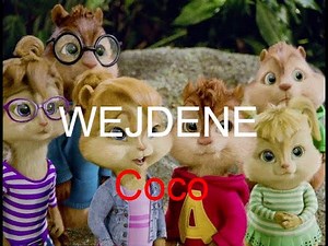 Wejdene - Coco (Clip officiel) ( Remix Chipmunks SPR )