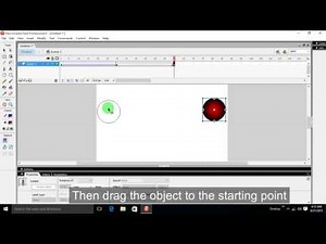 How to move object in flash