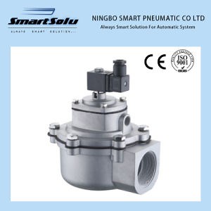 [Hot Item] Smart G1 1/2" Classical Type Solenoid Pulse Valve