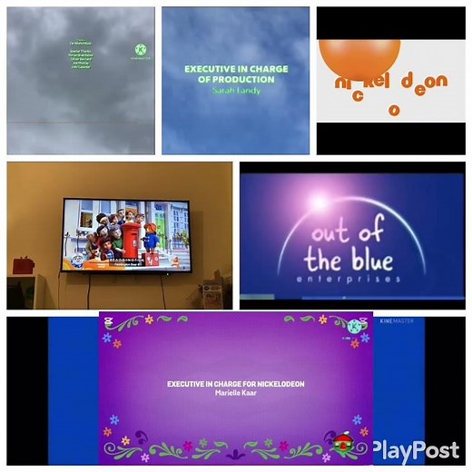 Bc & bc ah & ￼ paddington & ￼sw & Dora & ￼explorer credits remix ￼￼