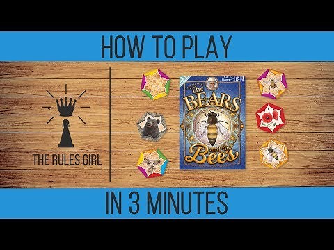 How to Play The Bears and the Bees in 3 Minutes - The Rules Girl