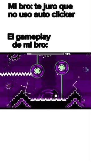 Mi amigo que no usa Auto clicker: