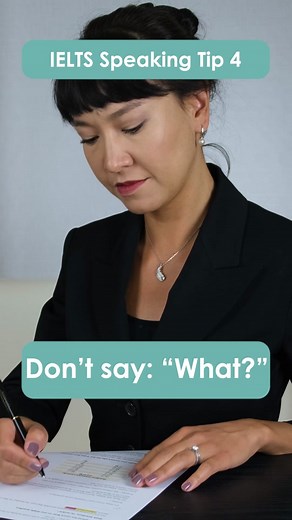 IELTS Speaking Tip 4 | Ask to repeat the question