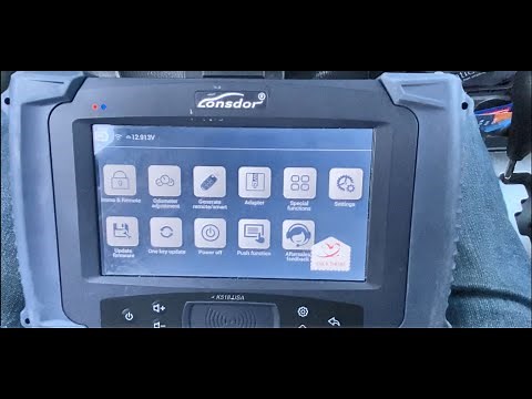 HOW TO PROGRAM 2017 & UP MITSUBISHI MIRAGE G4 REMOTE KEY