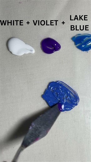How to Make Periwinkle Blue (So Satisfying!) 💙🎨 #shorts #shortsviral #shortsfeed
