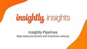 Your sales pipeline is packed full of exciting opportunities. Now, the real challenge begins – converting them into revenue. See how Insightly's modern CRM helps sales teams fine-tune processes, closely manage deals, and maximize sales velocity with customizable pipelines. It's all in this month's edition of Insightly Insights. | Insightly CRM by Unbounce | Facebook