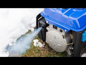 Using a generator during the power outage? Remember these safety tips