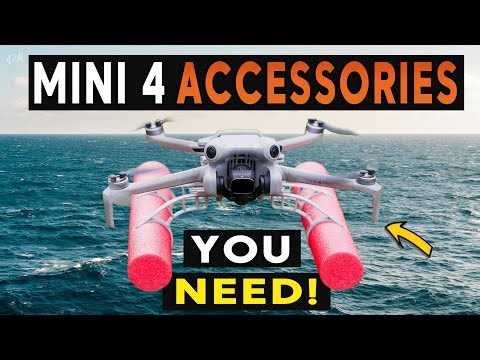 TOP DJI MINI 4 Pro Accessories YOU'LL ACTUALLY USE!