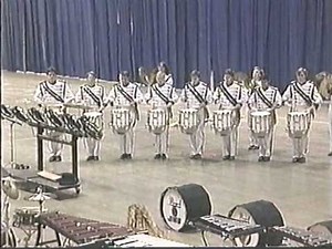 JMU Marching Royal Dukes @ 1991 BOA Grand National Championships