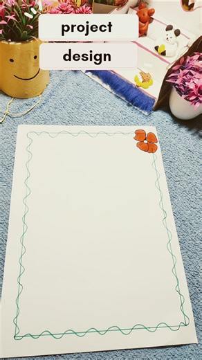 Making something beautiful from nothing.#ProjectDesignIdeas#viral#craft #art #ytshorts #jimin #art