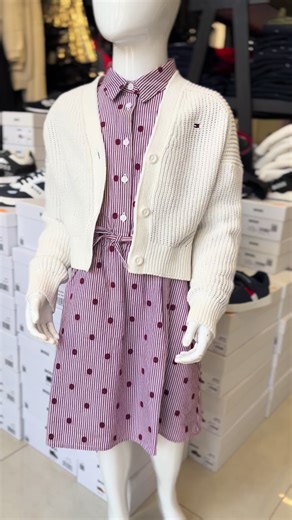 Nouvelle collection de TOMMY HILFIGER pour filles #viral#tommyhilfiger #kids #clothes #clothes