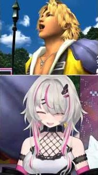 Lia Reacts to Tidus's Laugh #lia #rinkouashelia #vtuberclips