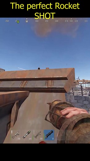 THE PERFECT ROCKET SHOT IN RUST, debt Qbert Going crazy on Vital 10x @vitalrustofficial #rust #rustgame #rustconsole #rusttok #rustclips #rusty #rustraid #rustbase #fyp #fypシ #foryoupage