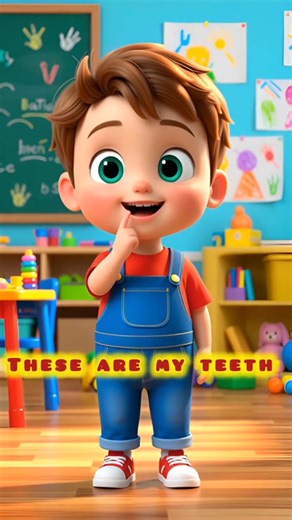 My happy little face❤️ A fun children’s song where a boy points to his head, eyes, ears, nose, teeth, chin and cheeks while saying their names. It’s an easy and cheerful way for kids to learn the parts of the face and head through music and movement. #KidsSong #LearningSong #HeadAndFaceSong #SingAlong #NurseryRhyme #KidsMusic #EducationalSong #PreschoolLearning #ToddlerFun #ChildrensMusic #LearnWithFun #SongForKids #MusicForChildren #LearningIsFun #KidsVideo | Emymark Rhymes