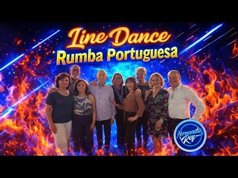 Rumba Portuguesa ★ Line Dance ★ Baile en Línea ★ Ballo di Gruppo 💃 ¡Imposible no Bailar!