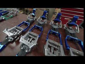 Bishop BMF/R Binding Assembly