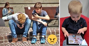 Kids As Young As Two Are Getting Addicted To Smartphones And Tablets