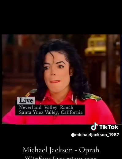 Michael Jackson y Oprah Winfrey: Un encuentro inolvidable