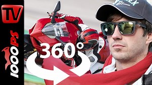 Video: GoPro Fusion Review - Ducati Panigale V4 Test - 360 Grad - Virtual Reality - Video 4K