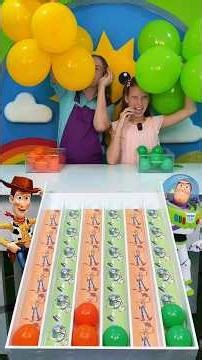 DESAFIO TOY STORY - WOODY VS BUZZ LIGHTYEAR