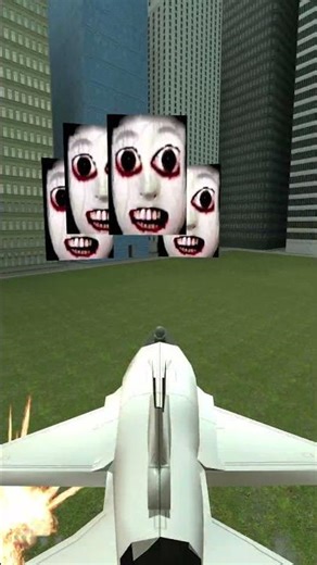 Mini Jet Vs Aheno Nextbot Gmod