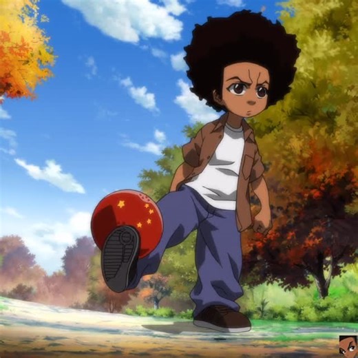 Hang Man on Instagram: "The Boondocks (2010)"
