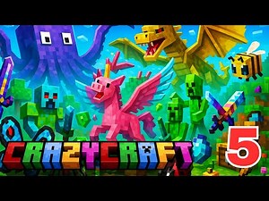 Crazy Craft Ep. 5 – Conquering a Battle Tower & Finding Epic Gear!
