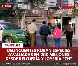 4K views · 40 reactions | #AHORA #SANFELIPE Delincuentes roban...