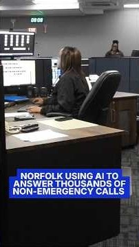 Norfolk uses artificial intelligence to handle thousands of non-emergency calls