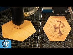How to do Center Center Engraving on a Laser