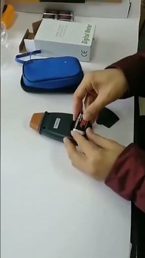 DT-2234C+ Digital Photo Tachometer Speedometer Digital Laser Photo Tachometer Non Contact