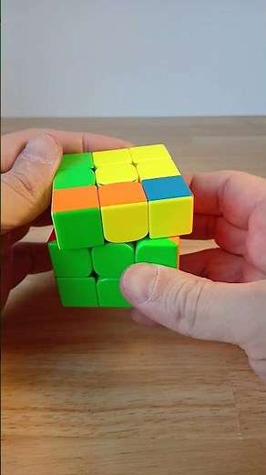 How to flip three corners and two edges of a 3x3 Rubik's Cube at the same time