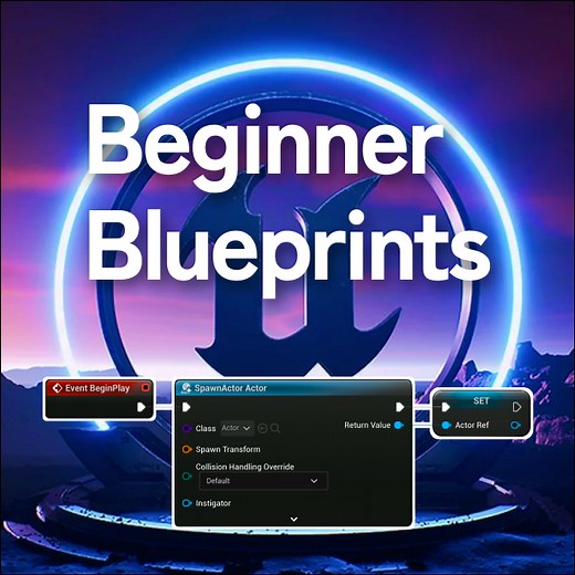 UE5 Blueprint Tutorials for Beginners in 2022 | Community tutorial