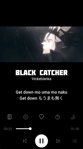 Black Catcher - Vickeblanka | Black Clover Opening 10