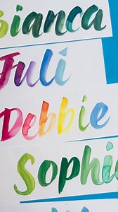 It’s Day 1 of my Wednesday Wonder Workshops here in Toowoomba! The traditional nameplates are GO! | Shiny Happy Art