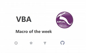 SolidWorks二次开发VBA合集Xarial