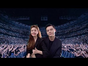 William Chan and Zhao Lusi were seen watching Liu Yunning's concert on camera, sitting together.