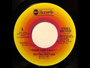 Rhythm Heritage - Theme from 'SWAT' (1976 Music Video) | #79 Song