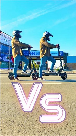 Segway Ninebot MAX G3 E Vs Ausom L2 MAX - speed, range , shock absorbers & steep-slope tests