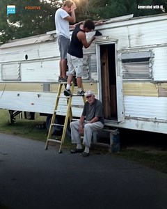 Stuart and Dylan were sixteen when they first noticed him. An elderly man lay on the edge of a secluded forest road, half-hidden by leaves and shadows, whispering a single word over and over again. “Help.” They stopped immediately. Dylan ran to him while Stuart unscrewed his water bottle. The man’s hands were trembling, his clothes damp with dirt, his breathing shallow. “My name’s Michael,” he said faintly. “I’m seventy-two.” He explained that he had been walking back from the store when he felt