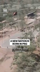 Happy 50th anniversary of independence, Papua New Guinea! 🇵🇬🎉 On September 16, 1975, PNG gained independence not through war, but through unity and years of planning. | ABC Pacific